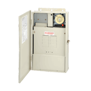 Intermatic T40004RT3 Pool & Spa Control Panel with 300W Transformer and T104M Timer