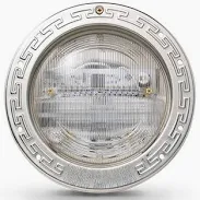 Pentair IntelliBrite Architectural Series White LED Pool Light, 12V, 26W, 100-ft Cord (Model EC-602145)