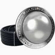 Pentair IntelliBrite Architectural Series LED Pool Light, 12V, 28W, 100-ft Cord (Model EC-602153)