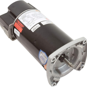 U.S. MOTORS AQUA-SHIELD ASQ125 EZ48 Pool/Spa Pump 48Y ODP Square Flange Motor 1.25THP 115/230V 60Hz