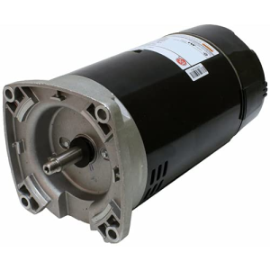 U.S. MOTORS AQUA-SHIELD ASQ165 EZ48 Pool/Spa Pump 48Y ODP Square Flange Motor 1.65THP 115/230V 60Hz