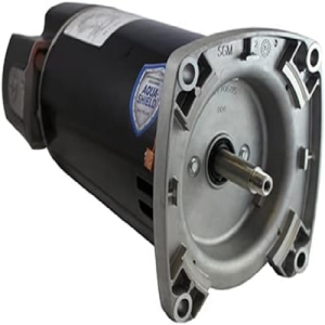 U.S. MOTORS AQUA-SHIELD ASQ225 EZ48 Pool/Spa Pump 48Y ODP Square Flange Motor 2.25THP 115/230V 60Hz