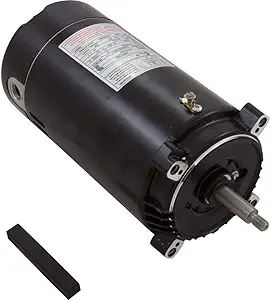 Century® UST1102 Two-Compartment Pool Filter Motor; 1 HP, 3450 RPM, 115/230 V, 56J, Threaded Shaft